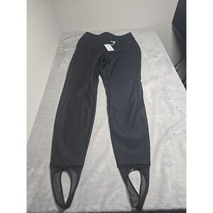 Obermyer Snowboard Pants Size 12 Women's New With Tags Black Ski, Outdoor